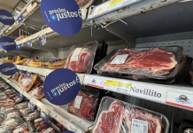 Se renueva Precios Justos Carne con un aumento de 3,2%