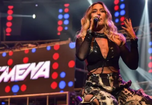 Jimena Barón apuntó contra Daniel Osvaldo y Gianinna Maradona en medio de un show
