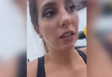 Cinthia Fernández pide bloquear a homofóbico que atacó a sus hijas
