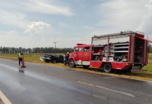 El hijo de Ramón Díaz fue trasladado a la espera de su declaración