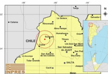 Jujuy: un sismo de 6,4 grados hizo sonar las alarmas de los celulares