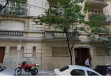 Detienen a un empresario por la muerte de la mujer que cayó de un sexto piso en Retiro