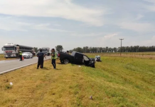 Trágico accidente del hijo de Ramón Díaz: al menos dos muertos