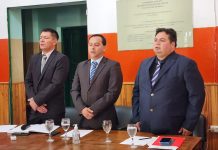 Malanzán: Miranda participó de la apertura de sesiones del Concejo Deliberante