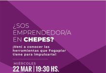Chepes: Atención emprendedores, llega Fogaplar el próximo miércoles