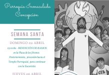 Chepes: Llega Semana Santa y este es el cronograma de la iglesia católica