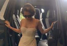 Furor por el look de Dolores Fonzi en los Premios Oscar