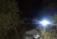 Malanzán: Vehículo cayó en un precipicio por ruta N° 29