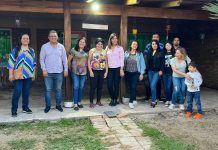 Chepes: Los candidatos de Integración Ciudadana visitaron el Centro Terapéutico “AlegrArte”