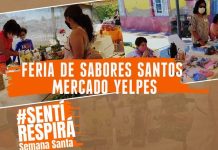 Chepes: Feria de “Sabores Santos” en el mercadito Yelpes
