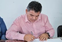 Chepes: Firmaron convenio para favorecer la inclusión laboral
