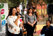 Malanzán: Cierre del mes de la mujer en Facundo Quiroga