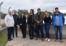 Chepes: Constataron avance de obras en el Hospital Luis Pasteur