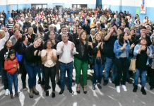 Chepes: Godoy y Amaya mantuvieron nutrida reunión con los dirigentes del sector