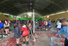 Malanzán: Realizaron la liga de voley de los llanos en el Departamento