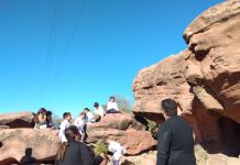 Malanzán: Conmemoraron el Día del Aborigen Americano en Juan Facundo Quiroga