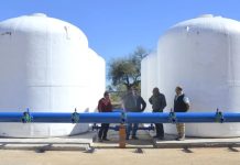 Chepes: El Ministro del Agua visitó la Planta de la Cámara