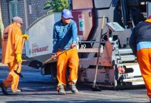 Chepes: Inicia primera etapa de reasfaltado en la ciudad