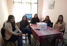 Chepes: Candidatas visitaron la Comisaría de la Mujer y la Unidad Regional VI