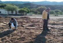 Malanzán: Comenzó a construirse la Plaza de El Unquillal
