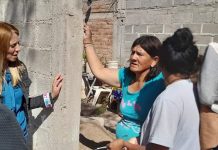 Chepes: Juntos por el Cambio recorrió el Barrio Las Toscas