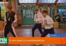 La Peña de Morfi: Marcos Ginocchio volvió a bailar como Daddy Yankee y estallaron las redes