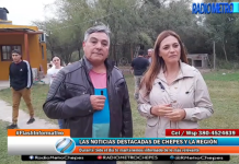 Chepes: “Gringo” Pérez recibió el apoyo de Teresita Madera