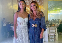 Uma, la hija de Amalia Granata, decidió no usar más el apellido del Ogro Fabbiani