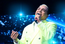 Cristian Castro tocó en el Movistar Arena y sorprendió con un anuncio