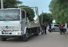 Chepes: Joven chocó contra camión que se encontraba estacionado