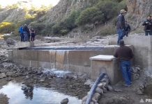 Chepes: No es promesa, es realidad, el “gringo” lo hizo, el agua dulce para la cabecera