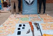 Capital: Golpe al Narcotráfico, hay dos personas detenidas