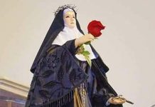 Catuna: Iniciaron actividades para celebrar la Fiesta de Santa Rita