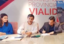 Malanzán: Anunciaron la obra del rio El Telarillo en el Dpto. Juan Facundo Quiroga