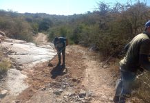 Chepes: El municipio continúa con el mantenimiento y reparación de caminos vecinales