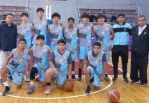 Chepes: Los equipos de basquet masculinos siguen a paso firme
