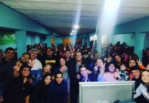 Chepes: Con numerosas reuniones Flecha Godoy visita los barrio de la ciudad