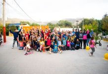 Malanzán: Realizaron jornada recreativa Otoño 2023