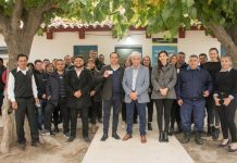 Malanzán: Inauguraron un Centro Emisor de Licencia Nacional de Conducir