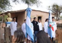 Malanzán: Acto conmemorativo por el día de la Maestra de la Patria
