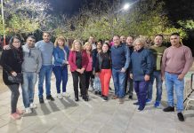 Chepes: Descubrimiento de placa y reinauguración de la plaza María Elba Perez