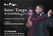 Malanzán: Invitan a jornadas de Inter tango en el Departamento Juan Facundo Quiroga