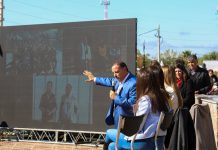 Chepes: Por video conferencia se inauguró la oficina de ANSES