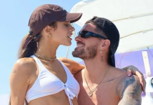 El nuevo tatuaje de Rodrigo De Paul confirmaría la propuesta de casamiento a Tini Stoessel