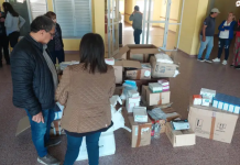 Chepes: Godoy hizo entrega de una millonaria partida de medicamentos al hospital