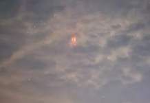 Aseguran ver ovnis en La Plata: los videos de las extrañas luces en el cielo