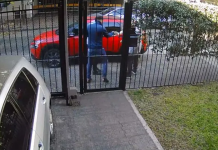 Vicente López: les robaron el auto y casi se llevan a su bebé