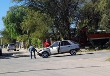 Chepes: Se registraron siniestro viales en la cabecera