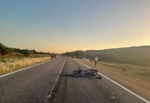 Ambil: Motociclista chepeño sufrió caída cuando viajaba por ruta N° 79