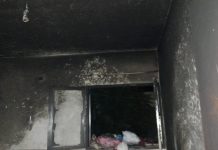 Chepes: Se incendió una casa en el Barrio El Alto